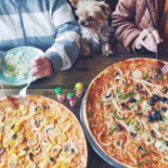 Franco's Pizzeria Utomhus