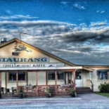 Pizzeria Blå Ängeln Utomhus