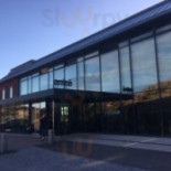 Vatten Restaurang Kafé Utomhus