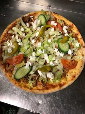 Tommy's Pizzeria Inomhus