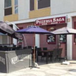 Pizzeria Saga Utomhus