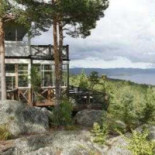 Avholmsbergets Restaurang Inomhus