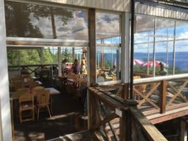 Avholmsbergets Restaurang Utomhus