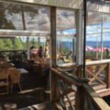 Avholmsbergets Restaurang Utomhus