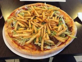 Pizzeria Ljunghusen Inomhus