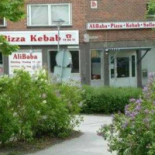 Ali-baba Pizzeria Kebab O. Salladsbar Inomhus