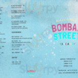 Bombay Street Meny
