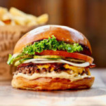 Charlie's Burgers Mat