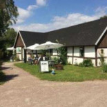 Sjöbo Kaffestuga Utomhus