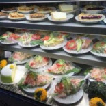 Strandvillan's Café Mat