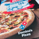 Domino's Pizza Mat