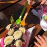 Glasscafé Tre Toppar Mat