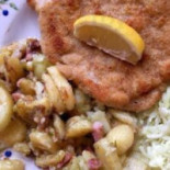Berliner Schnitzelstuga Mat