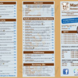 Marieholm Restaurang Pizzeria Meny