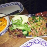 Moon Thai Kitchen Mat