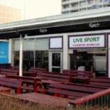 Kvarterskrogen Lorensborg Utomhus