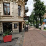 Azams Café Ab Utomhus