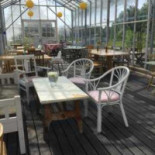 Växthuscafeét Ulvesund Inomhus