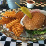 Mandy's Diner Mat