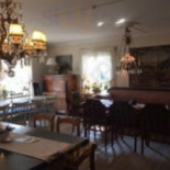 Hylkegården Kaffestuga Inomhus