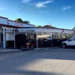 Målet Burger In Utomhus