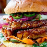 Smokey Barbecue Pickles Mat