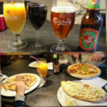 Restaurang O. Pizzeria Lyktan I Arsta Centrum Mat