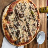 Penguin Pizza Mat