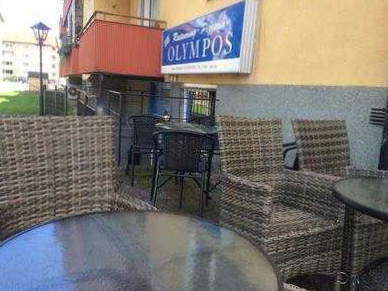 Restaurang Olympos Inomhus