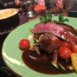 Helt Enkelt En God Blandning Av Smaker Och Folk Mat