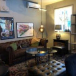 Gårds Caféet Inomhus