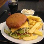 Texas Longhorn Burgers Deli Mat