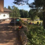 Cafe Kröngården Utomhus