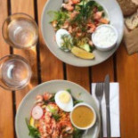 Zetas Trädgårdskafé Mat