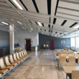 Flygrestaurangen Visby Airport Inomhus