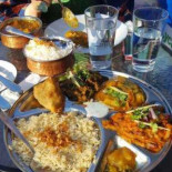 Björkhagen Indisk Restaurang Och Livs Mat