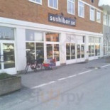 Sushibar. Se Utomhus