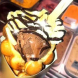 Gettergoda Glasscafe I Kville Mat