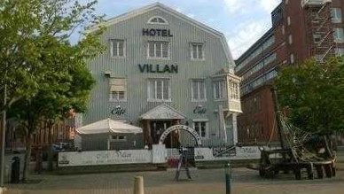 Café Villan Inomhus