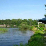 Stjernsunds Slottscafe Utomhus
