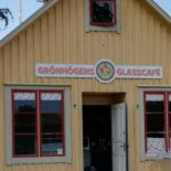 Grönhögens Glasscafé Utomhus