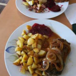 Trädgårdskaféet Mat