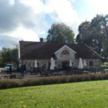 Elisabeths Trädgard Restaurang Cafe Utomhus