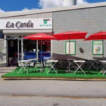 Pizzeria La Carda Utomhus