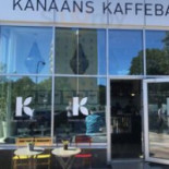 Kanaans Kaffebar Inomhus