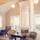 Elins Bakgård Inomhus