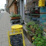 Eugeniadotters Kafé Bistro Utomhus