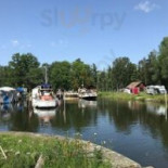 Hjälmare Kanal Café Utomhus