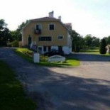 Trädgårdshotellet Utomhus