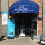 Kafe Frihamnen Utomhus